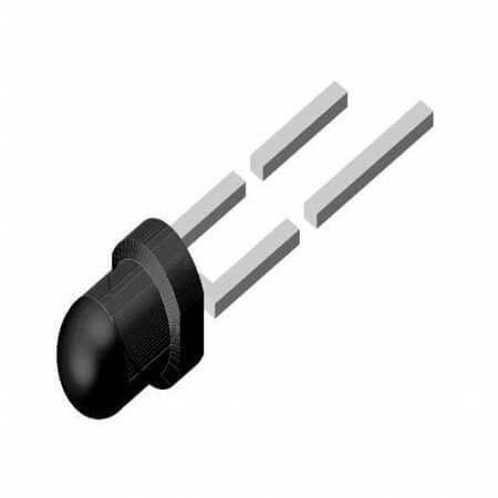 TEFT4300 PHOTOTRANSISTOR NPN 3MM 950nm - 1