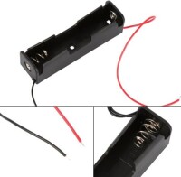 Tekli 18650 BLM Pil Yuvası Kablolu - 3