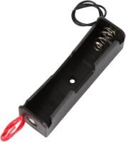 Tekli 18650 BLM Pil Yuvası Kablolu - 5