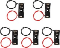 Tekli A23L 23A 12V Pil Yuvası Kablolu - 1