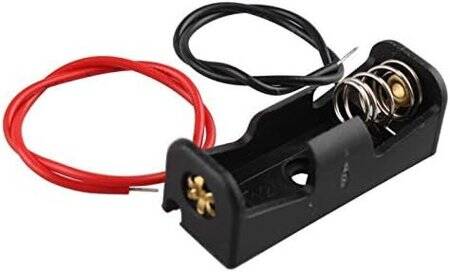 Tekli A23L 23A 12V Pil Yuvası Kablolu - 2