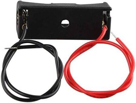 Tekli A23L 23A 12V Pil Yuvası Kablolu - 3