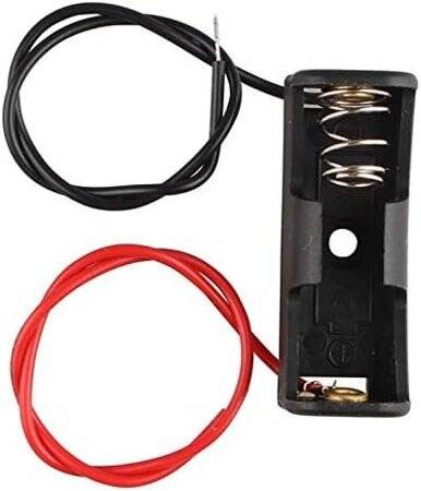 Tekli A23L 23A 12V Pil Yuvası Kablolu - 4