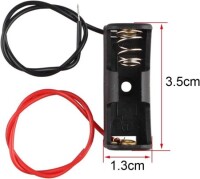 Tekli A23L 23A 12V Pil Yuvası Kablolu - 5