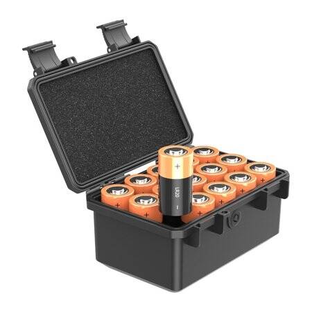 Tekli LR20 Pil Yuvası - 1