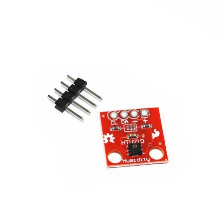 Temperature And Humidity Sensor Module HTU21D - 3