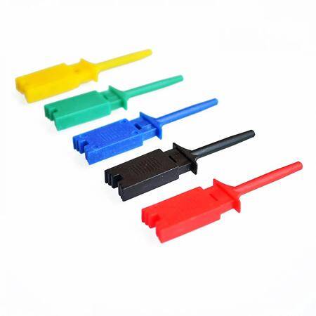 Test Hooks Clip For Logic Analyzers Yellow - 1