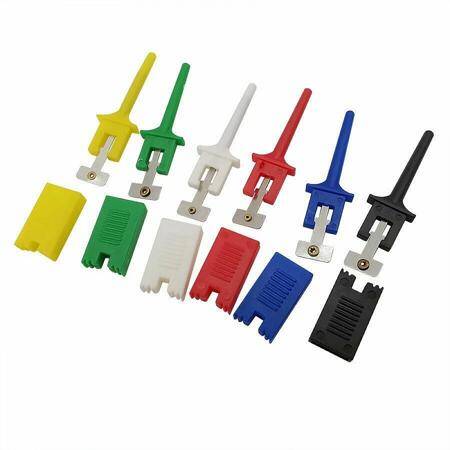Test Hooks Clip For Logic Analyzers Yellow - 2