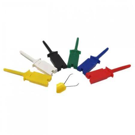 Test Hooks Clip For Logic Analyzers Yellow - 3