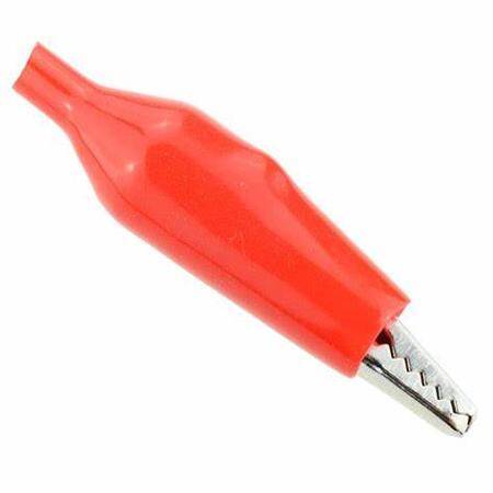  Testing Connector Alligator Clip 35mm Red - 1
