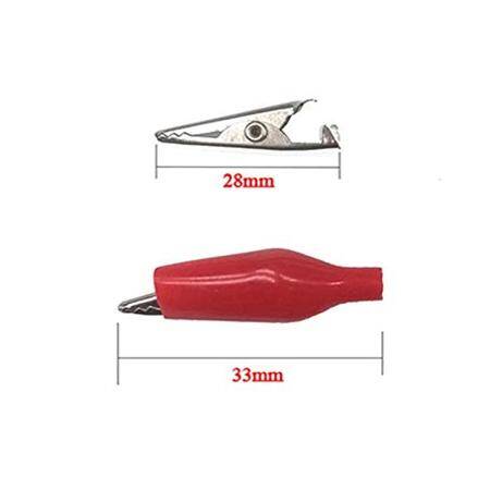  Testing Connector Alligator Clip 35mm Red - 3