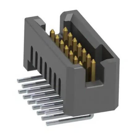 TFM-107-01-L-D-RA CONNECTOR HEADER 1.27MM 14P SMT - 1