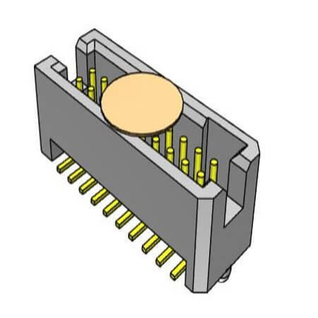 TFM-110-02-L-D-A-K-TR CONNECTOR HEADER 1.27MM 20P SMT - 1