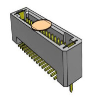 TFM-115-02-L-D-WT-K-TR CONNECTOR HEADER SURFACE MOUNT 30 POSİTİON 0.050