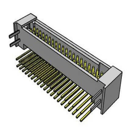 TFM-120-01-S-D-RE2-WT CONNECTOR 0.050 X .050 MICRO STRIPS SAMTEC - 1