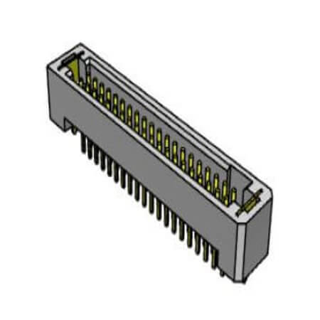 TFM-120-03-L-D-WT CONNECTOR 0.050 X .050 MICRO STRIPS SAMTEC - 1