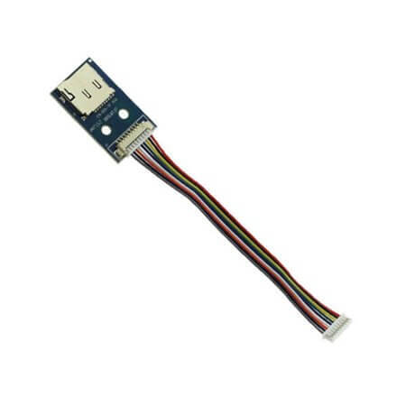 TFT-90-SZP-9P-125-28-804 CABLE 9P 9CM 1.25MM-1.25MM DOUBLE CONNECTOR - 1
