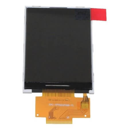 TFT024F099-2.4-ST7789V TFT PANEL 2.4” 240XRGBX320 NORMALLY BLACK SPI WITH - 1