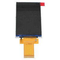 TFT035FT056-3.5 TFT PANEL 3.5” 320XRGBX480 SPI WITHOUT TOUCH - 1