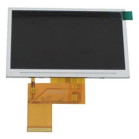 TFT043B005-4.3 TFT PANEL 4.3” 480XRGBX272 NORMALLY BLACK SPI WITH - 1