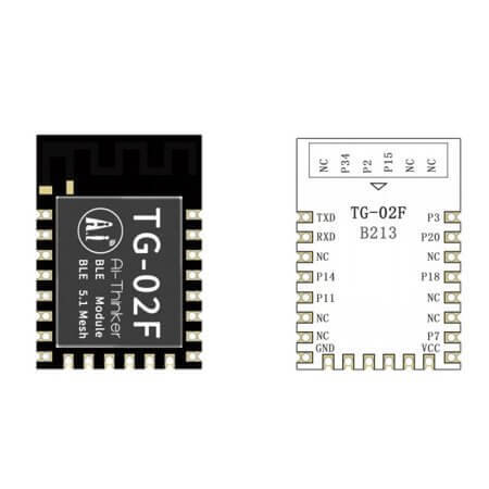 TG-02F MODULE BLUETOOTH 5.1 WITH PCB ANTENNA (TG7120B) - 1