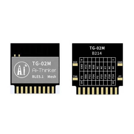 TG-02M MODULE BLUETOOTH 5.1 WITH PCB ANTENNA (TG7120B) - 1