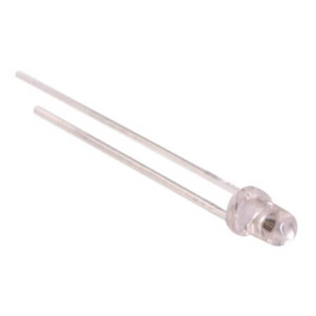 TH-UV365S4K-3 LED 5MM UV 365nm TIANHUI - 1