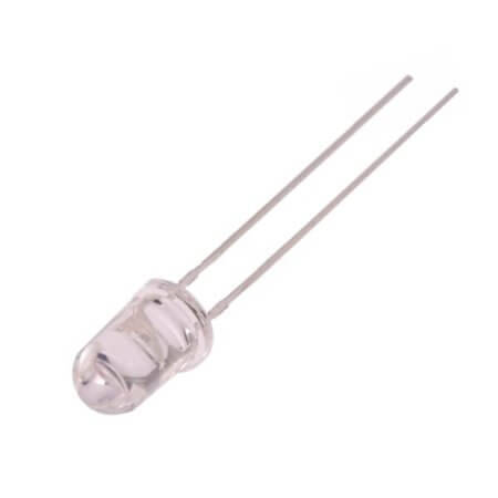 TH-UV365S4K-5 LED 5MM UV 365nm TIANHUI - 1