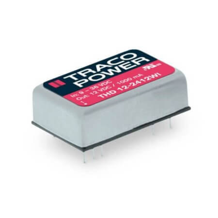 THD 12-4822WI DC/DC CONV 12W 18-75VDC +/-12VDC 500mA/500mA - 1