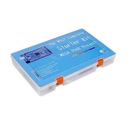 The Most Complete Starter Kit Tutorial for 2560 Board No Battery US Plug - 2
