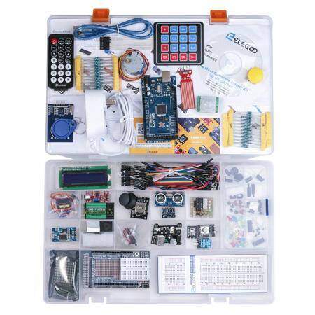 The Most Complete Starter Kit Tutorial for 2560 Board No Battery US Plug - 3