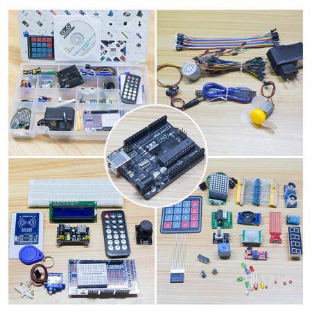 The Most Complete Starter Kit Tutorial for R3 Board (No Battery) EU Plug - 2