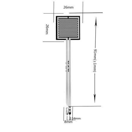 Thin Film Pressure Sensor RFP-611 10Kg - 2