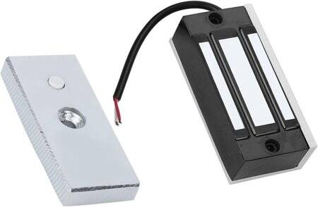 Tip B 60KG 24V DC 200MA Elektromanyetik Kilit - 4