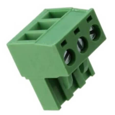 TJ0351530000G TERM.BLK.5.08MM 3P FEMALE GREEN - 1