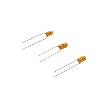 TKT3R3K1602AR CAP.TANTAL 3u3 16V 10% 2.54MM TB KINGTRONICS - 1