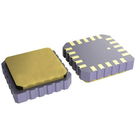 TL082MFKB IC OPAMP JFET 2 CIRCUIT 20LCCC - 1