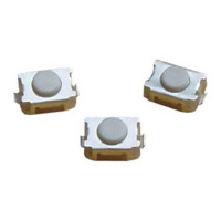 TL1015AF160QG SWITCH TACT 3.90x2.90 2.00mm 160gF SMT V/T - 1