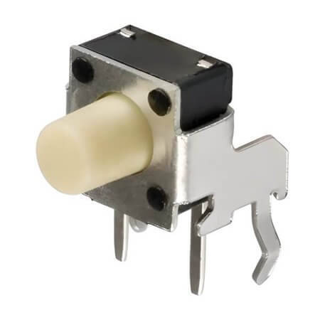 TL1105RF160Q SWITCH TACT 7.1x7MM 6.15MM 90C ES - 1