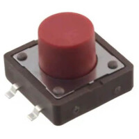 TL3300CF260Q SWITCH TACT 12.00x12.00 8.50mm 260gF SMT V/T - 1