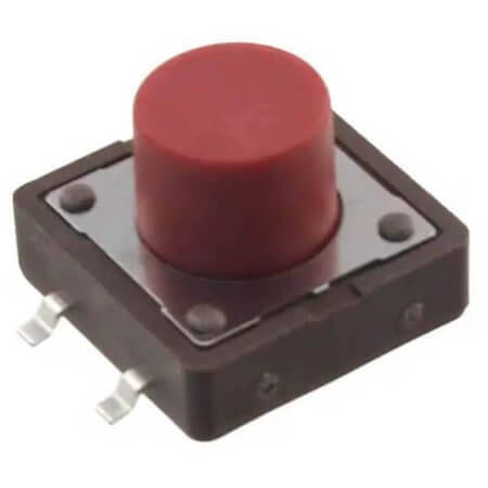 TL3300CF260Q SWITCH TACT 12.00x12.00 8.50mm 260gF SMT V/T - 1