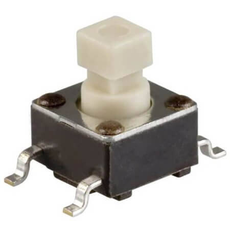 TL3301SPF260QG SWITCH TACT 6x6MM 7.5MM 160gf SMD - 1
