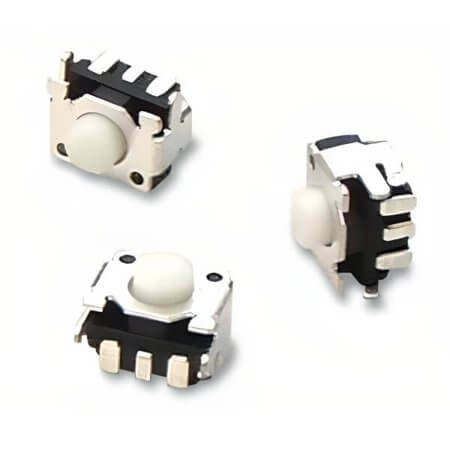 TL3340AF160QG SWITCH TACT 4.00x3.30 3.40mm 160gF SMT R/A - 1