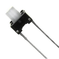 TL59FF160Q SWITCH TACT 6.20x6.20 7.00mm 160gF THT V/T - 1