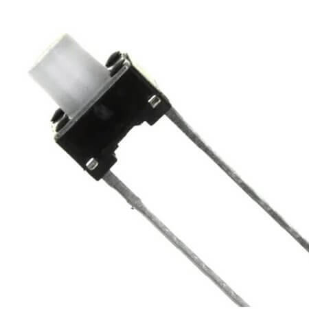 TL59FF160Q SWITCH TACT 6.20x6.20 7.00mm 160gF THT V/T - 1