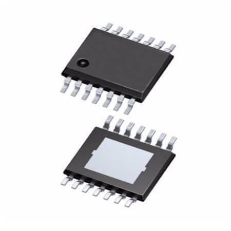 TLD2314ELXUMA1 IC-2314ELXUMA1 LED DRIVER 120mA PG-SSOP-14 3OUTPUT - 1