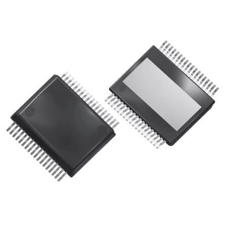 TLE9202EDXUMA1 IC-9202 DRIVER H-BRIDGE DSO-36 - 1
