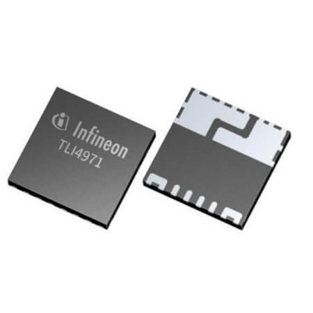 TLI4971A120T5UE0001XUMA1 IC-4971 CURRENT SENSOR CHANNEL 8-POWERTDFN - 1