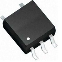 TLP117(F) IC-117 OPTOISOLATOR 3.75KV PUSH PULL SOIC6 - 1