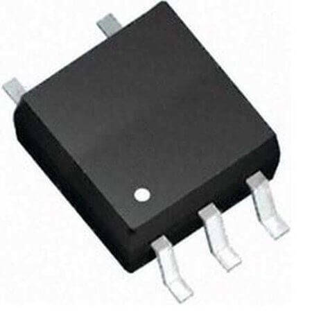 TLP117(F) IC-117 OPTOISOLATOR 3.75KV PUSH PULL SOIC6 - 1